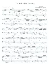 download the accordion score La Braziliènne (1er + 2ème Accordéon) (Samba) in PDF format