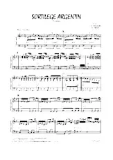 descargar la partitura para acordeón Sortilège Argentin (Tango) en formato PDF