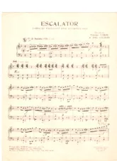 descargar la partitura para acordeón Escalator (Samba) en formato PDF