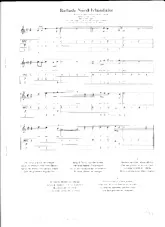 télécharger la partition d'accordéon Ballade Nord Irlandaise (Diatonique) au format PDF