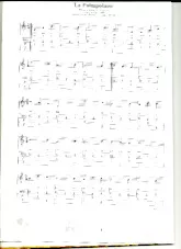 télécharger la partition d'accordéon La Paimpolaise (Accordéon Diatonique) (Théodore Botrel) au format PDF