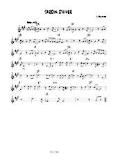 scarica la spartito per fisarmonica Jardin d'hiver (Chant : Henri Salvador) (Relevé) in formato PDF