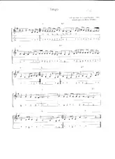télécharger la partition d'accordéon Tango Huesca (Diatonique) au format PDF