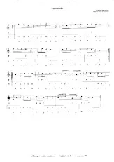 scarica la spartito per fisarmonica Tarentelle (Diatonique) in formato PDF