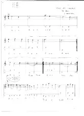 télécharger la partition d'accordéon Valse des chevaux de bois (Diatonique) au format PDF