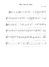 download the accordion score The Rose Of Raby in PDF format
