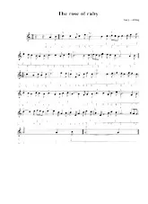 descargar la partitura para acordeón The Rose Of Raby en formato PDF