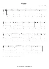 scarica la spartito per fisarmonica Aisoun (Accordéon Diatonique) in formato PDF
