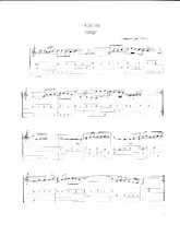 télécharger la partition d'accordéon Adélita (Tango) (Accordéon Diatonique) au format PDF