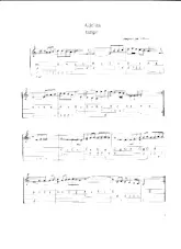 download the accordion score Adélita (Tango) (Accordéon Diatonique) in PDF format