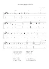 scarica la spartito per fisarmonica Ao som da gaita do Zé (Valse) in formato PDF