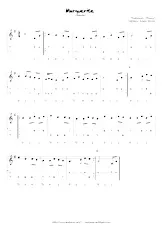 download the accordion score Marguerite (Diatonique) in PDF format