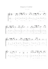 download the accordion score Aragon et Castille (Diatonique) in PDF format