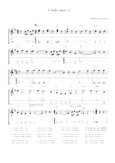 scarica la spartito per fisarmonica Chula Valeira (Accordéon Diatonique) in formato PDF