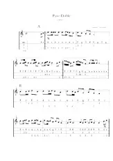 télécharger la partition d'accordéon Paso Doble (Accordéon Diatonique) au format PDF