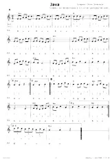 download the accordion score Java (Diatonique) in PDF format