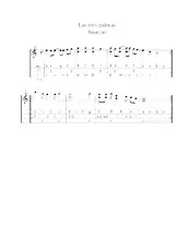 télécharger la partition d'accordéon Las Tres Palmas (Diatonique) au format PDF