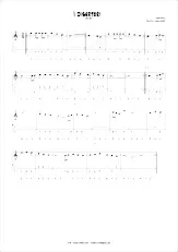 télécharger la partition d'accordéon I disertori (Diatonique) au format PDF
