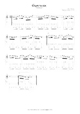 télécharger la partition d'accordéon Esperanza (Diatonique) au format PDF