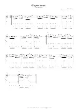 download the accordion score Esperanza (Diatonique) in PDF format