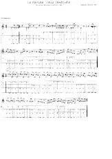 scarica la spartito per fisarmonica La partida (Valse Vénézuéla) (Pour 2 rangs) in formato PDF