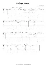 télécharger la partition d'accordéon Calliope House (Diatonique) au format PDF