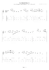 télécharger la partition d'accordéon Flatbush Waltz (Valse EU) (Accordéon Diatonique) au format PDF