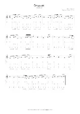 télécharger la partition d'accordéon Organdi (Schottish) (Diatonique) au format PDF