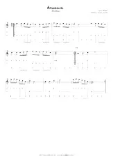 descargar la partitura para acordeón Amazone (Accordéon Diatonique) en formato PDF