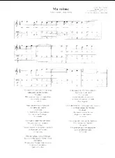 download the accordion score Ma môme (Diatonique) in PDF format