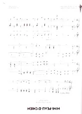 descargar la partitura para acordeón Nini peau d' chien (Marche) en formato PDF
