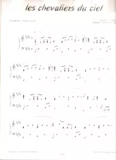 download the accordion score Les chevaliers du ciel in PDF format