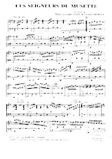 descargar la partitura para acordeón Les seigneurs du musette (Valse) en formato PDF