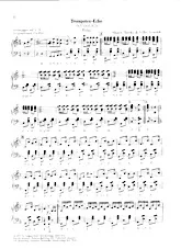 télécharger la partition d'accordéon Trompeten Echo (Na Golici) (Polka) au format PDF