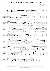 descargar la partitura para acordeón Sur un prélude de Bach en formato PDF