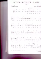 scarica la spartito per fisarmonica Accordéon Populaire (Valse) in formato PDF