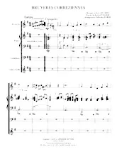 download the accordion score Bruyères Corréziennes (Arrangement : Sébastien Farge) (Valse) in PDF format