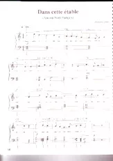 descargar la partitura para acordeón Dans cette étable en formato PDF
