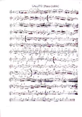 descargar la partitura para acordeón Gallito (Paso Doble) en formato PDF