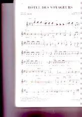download the accordion score Hôtel des voyageurs (Valse Lente) in PDF format