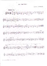 download the accordion score I love Paris in PDF format