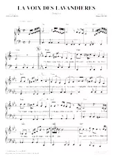 download the accordion score La voix des lavandières (Boléro) in PDF format