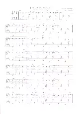 scarica la spartito per fisarmonica J' veux du soleil (Arrangement : Domifa) (Chant : Au p'tit bonheur) in formato PDF