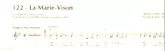 télécharger la partition d'accordéon La Marie Vison au format PDF