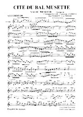 download the accordion score Cité du bal musette (Valse Musette) in PDF format