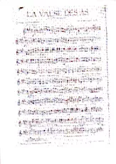 download the accordion score La valse des as in PDF format