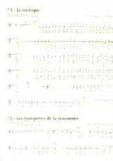 download the accordion score Le métèque in PDF format