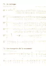 descargar la partitura para acordeón Le métèque en formato PDF