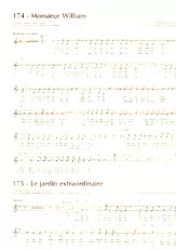 descargar la partitura para acordeón Monsieur Williams en formato PDF