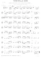 descargar la partitura para acordeón Tarantella Vera en formato PDF